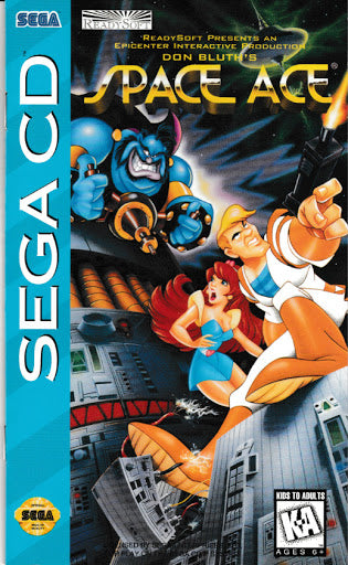 Space Ace - Sega CD | Galactic Gamez