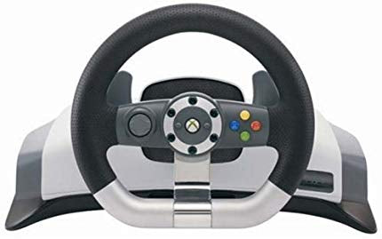 Xbox 360 Racing Wheel - Xbox 360 | Galactic Gamez