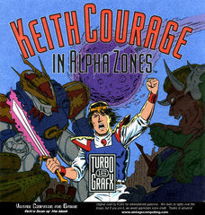 Keith Courage in Alpha Zones - TurboGrafx-16 | Galactic Gamez