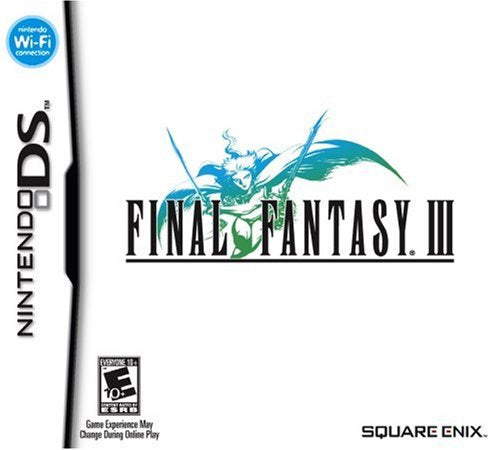 Final Fantasy III - Nintendo DS | Galactic Gamez