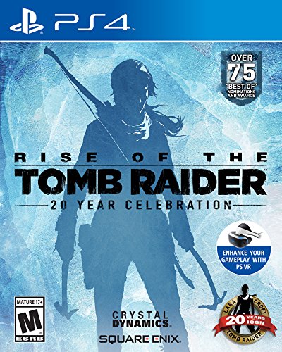 Rise of the Tomb Raider [20th Anniversary Celebration] - Playstation 4 | Galactic Gamez