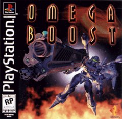 Omega Boost - Playstation | Galactic Gamez