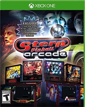 Stern Pinball Arcade - Xbox One | Galactic Gamez