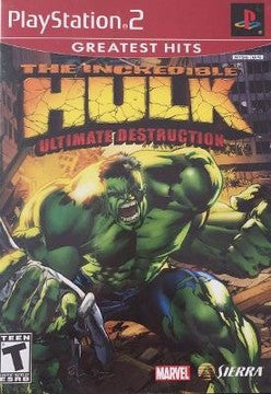The Incredible Hulk Ultimate Destruction [Greatest Hits] - Playstation 2 | Galactic Gamez