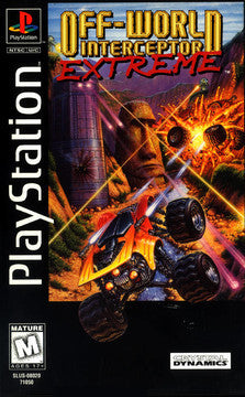 Off-World Interceptor Extreme [Long Box] - Playstation | Galactic Gamez