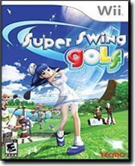 Super Swing Golf - Wii | Galactic Gamez