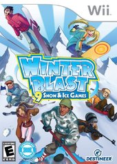 Winter Blast: 9 Snow & Ice Games - Wii | Galactic Gamez