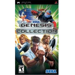 Sega Genesis Collection - PSP | Galactic Gamez