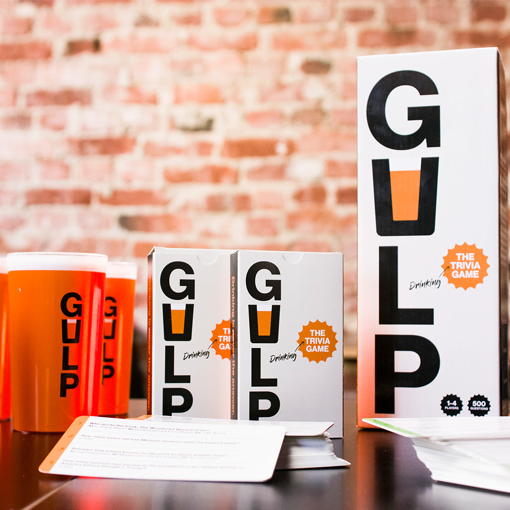 Gulp The Trivia Game | Galactic Gamez