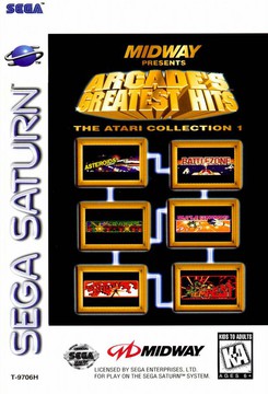 Arcade's Greatest Hits Atari Collection - Sega Saturn | Galactic Gamez