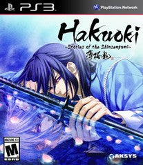 Hakuoki: Stories of the Shinsengumi - Playstation 3 | Galactic Gamez