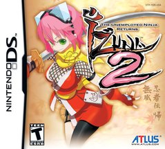 Izuna 2 The Unemployed Ninja Returns - Nintendo DS | Galactic Gamez