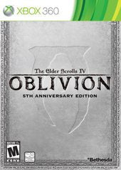 Elder Scrolls IV: Oblivion 5th Anniversary Edition - Xbox 360 | Galactic Gamez