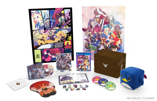 Disgaea 1 Complete [Rosen Queen's Finest] - Playstation 4 | Galactic Gamez