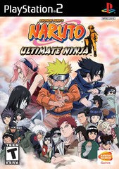 Naruto Ultimate Ninja - Playstation 2 | Galactic Gamez