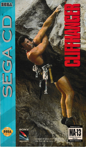 Cliffhanger - Sega CD | Galactic Gamez