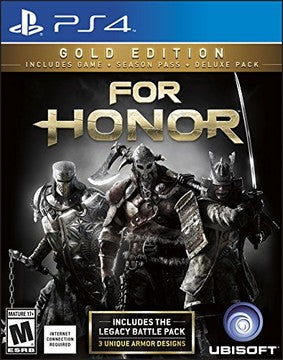 For Honor Gold Edition - Playstation 4 | Galactic Gamez