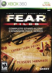 F.E.A.R. Files - Xbox 360 | Galactic Gamez