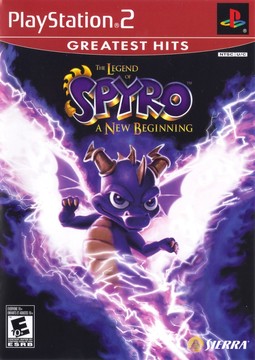 Legend of Spyro A New Beginning [Greatest Hits] - Playstation 2 | Galactic Gamez
