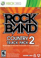 Rock Band Track Pack: Country 2 - Xbox 360 | Galactic Gamez
