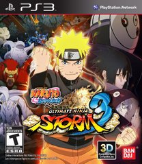 Naruto Shippuden Ultimate Ninja Storm 3 - Playstation 3 | Galactic Gamez