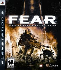 F.E.A.R. - Playstation 3 | Galactic Gamez