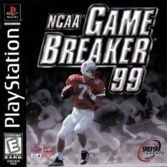 NCAA Gamebreaker 99 - Playstation | Galactic Gamez