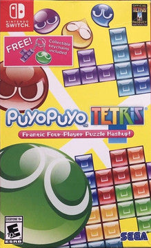 Puyo Puyo Tetris [Launch Edition] - Nintendo Switch | Galactic Gamez