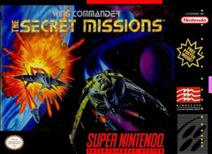 Wing Commander Secret Missions - Super Nintendo | Galactic Gamez