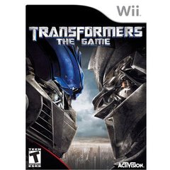 Transformers: The Game - Wii | Galactic Gamez