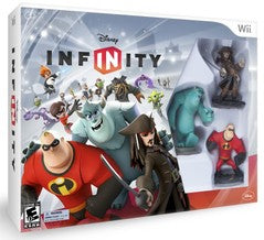Disney Infinity Starter Pack - Wii | Galactic Gamez