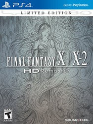 Final Fantasy X X-2 HD Remaster [Limited Edition] - Playstation 4 | Galactic Gamez