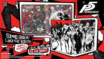 Persona 5 [Steelbook Edition] - Playstation 4 | Galactic Gamez