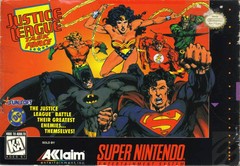 Justice League Task Force - Super Nintendo | Galactic Gamez