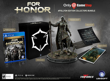 For Honor Apollyon Collector's Edition - Playstation 4 | Galactic Gamez