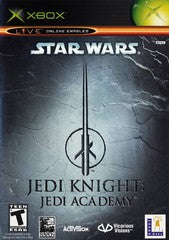 Star Wars Jedi Knight Jedi Academy - Xbox | Galactic Gamez