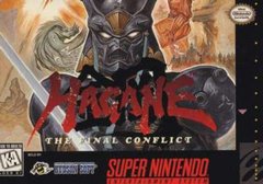 Hagane The Final Conflict - Super Nintendo | Galactic Gamez