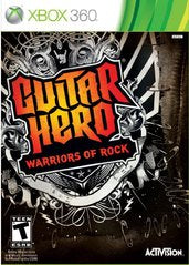 Guitar Hero: Warriors of Rock - Xbox 360 | Galactic Gamez