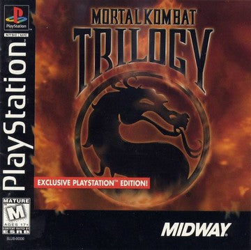 Mortal Kombat Trilogy - Playstation | Galactic Gamez