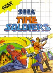 Time Soldiers - Sega Master System | Galactic Gamez