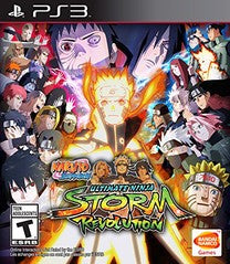 Naruto Shippuden Ultimate Ninja Storm Revolution - Playstation 3 | Galactic Gamez