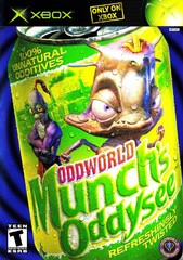 Oddworld Munch's Oddysee - Xbox | Galactic Gamez