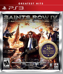 Saints Row IV: National Treasure Edition - Playstation 3 | Galactic Gamez