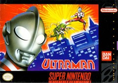 Ultraman - Super Nintendo | Galactic Gamez