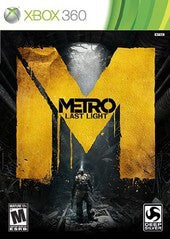 Metro: Last Light - Xbox 360 | Galactic Gamez