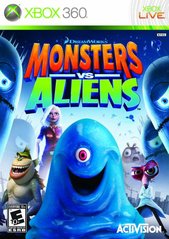 Monsters vs. Aliens - Xbox 360 | Galactic Gamez