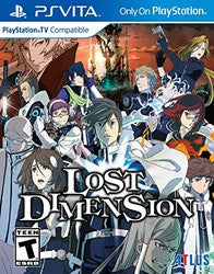 Lost Dimension - Playstation Vita | Galactic Gamez