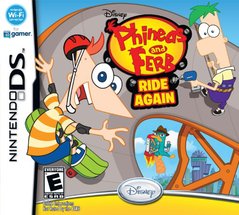 Phineas and Ferb Ride Again - Nintendo DS | Galactic Gamez