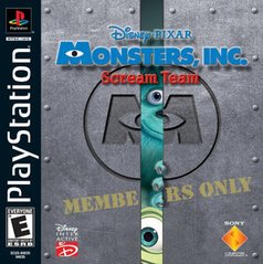 Monsters Inc - Playstation | Galactic Gamez