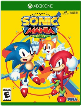 Sonic Mania Plus - Xbox One | Galactic Gamez